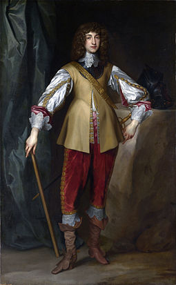 Prins rupert of the Rhine de archetypische cavalier